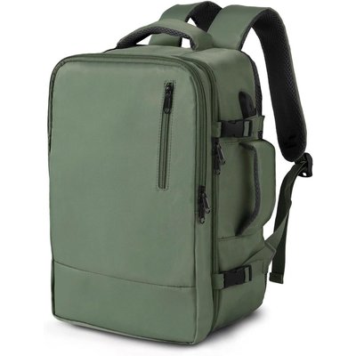 Reiserucksack Handgepäck Flugzeug Rucksack 35 Liter Grün