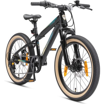MTB 20" Kinderrad 6 Jahre, hardtail, 7 Gang, Scheibenbremse