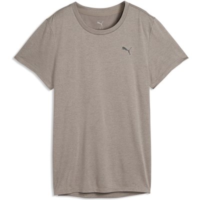 TAD ESSENTIALS Meliertes T-Shirt Damen PUMA