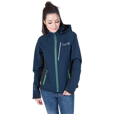 Damen - Wandern Softshell - winddicht, Microfleece