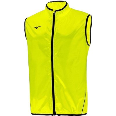 Mizuno Regen Weste Herren Gelb