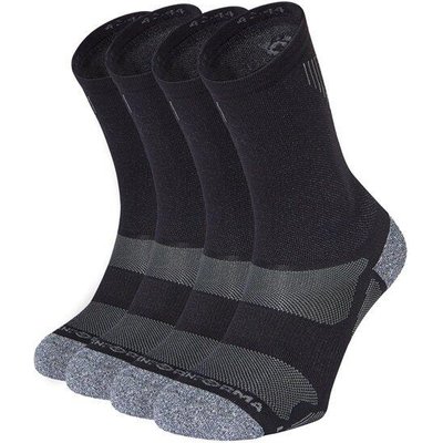 Berlin laufsocken Doppelpack, antibakteriell schnelltrocknend weich