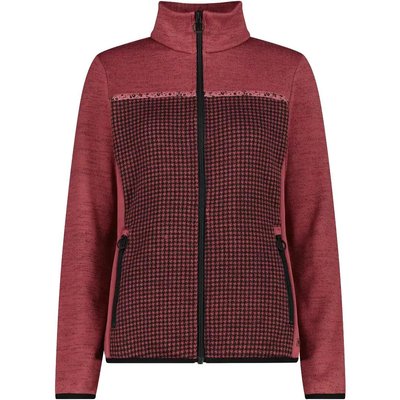 Bedrucktes Fleece, Damen CMP Knit Tech