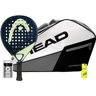 Pack Head Evo Extreme Padel-taschen Core Padel Ultimate White