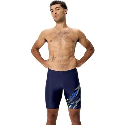 "Medley" JammerShorts für Herren Kurzmantel/Tiefblau