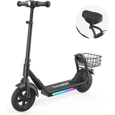 iScooter IK7 Elektroroller für Kinder von 10-14 Jahren, App