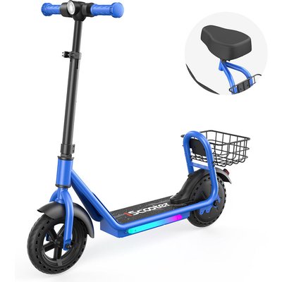 iScooter IK7 Elektroroller für Kinder von 10-14 Jahren, App