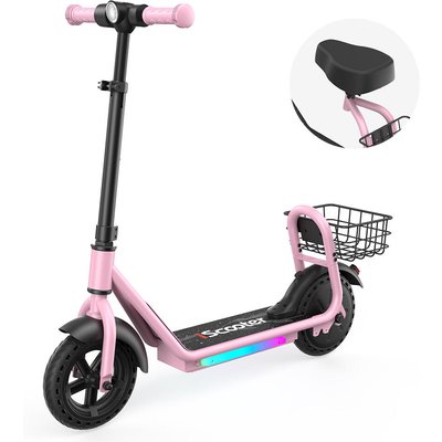 iScooter IK7 Elektroroller für Kinder von 10-14 Jahren, App