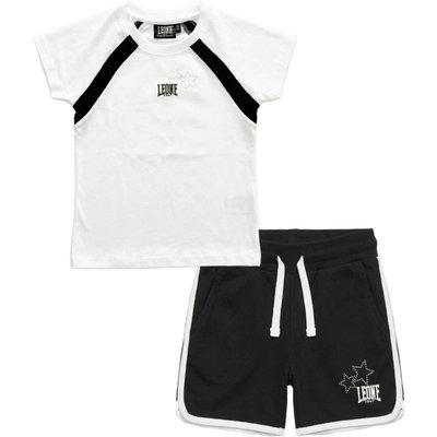 Das Light Mädchen-T-Shirt- und Shorts-Set