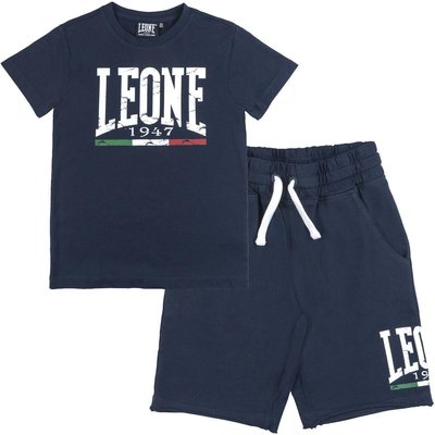 Set aus einfachem T-Shirt und Bermudashorts für Kinder