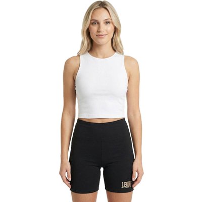 Kurzes Damen-Tanktop Active Gold