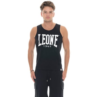 Leone 1947 Tanktop mit großem Boxlogo. Markantes Design fürs Training.