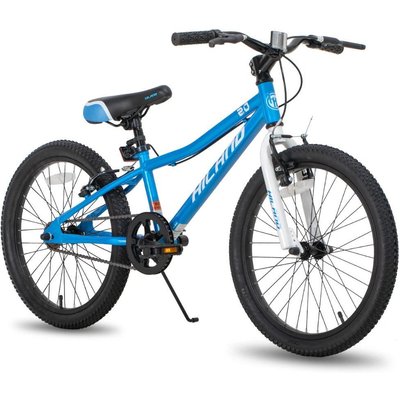 Jungen&Mädchen Rad Kinder-MTB 20 Zoll, Einfachgang V-Bremse, 5-10 Jahre Climber
