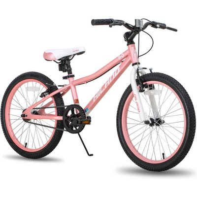 Jungen&Mädchen Rad Kinder-MTB 20 Zoll, Einfachgang V-Bremse, 5-10 Jahre Climber