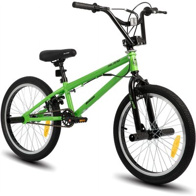 Jungen&Mädchen Rad Kinder BMX 20 Zoll, Einfachgang Pins 7-10 Jahre