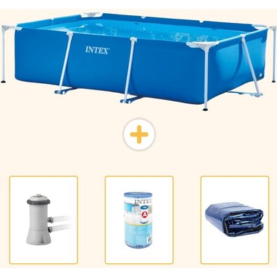 Rechteckiger Frame Pool - 300x200x75 cm - 4-teilig S21254