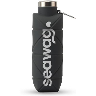Faltbare Silikon-Trinkflasche 700 ml Seawag