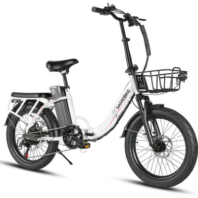 SAMEBIKE CY20 Pro Elektrofahrrad mit 36V 13Ah Akku