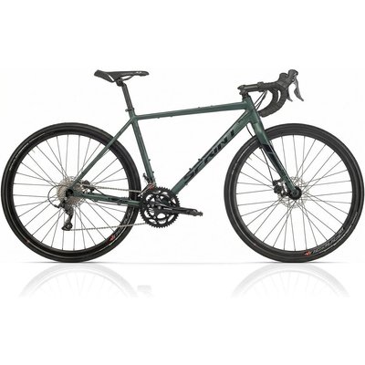 28" Herren Gravel Bike WHISPER ELITE MD Fahrrad 2 x 9 Gang SHIMANO SORA ST-R3000
