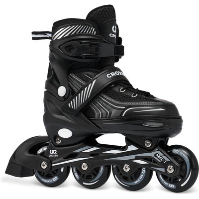 Verstellbare Rollschuhe Optima Schwarz