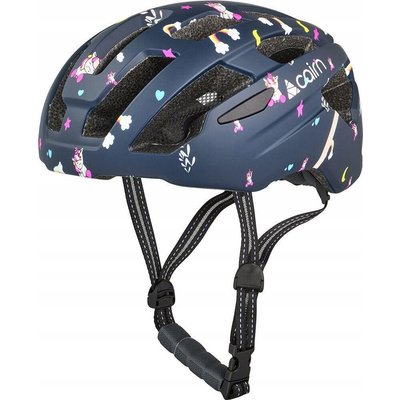 Kinderhelm Cairn Prism J II Mat Midnight Unicorn / Blau