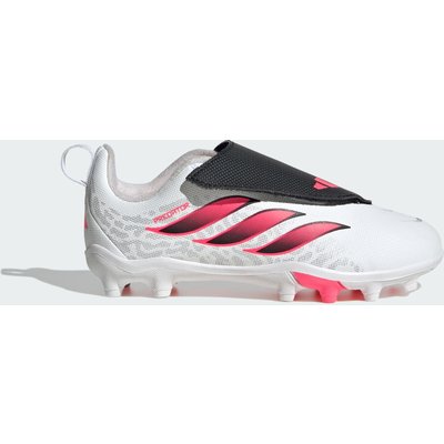 Predator Club Kids Fußballschuh, Klettverschluss, feste Böden/Multi Ground