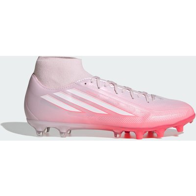 F50 Sparkfusion League Fußballschuh, feste Böden / Kunstrasen, halbhoch
