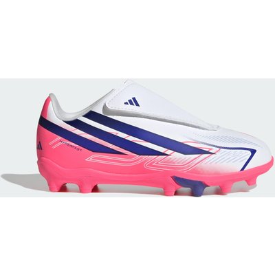 F50 Hyperfast Club Kids Fußballschuh, Naturrasen/Gemischte Böden,