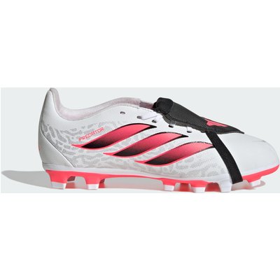 PREDATOR CLUB Kids Fußballschuh, feste Böden/Multi Ground, umschlagbare Zunge