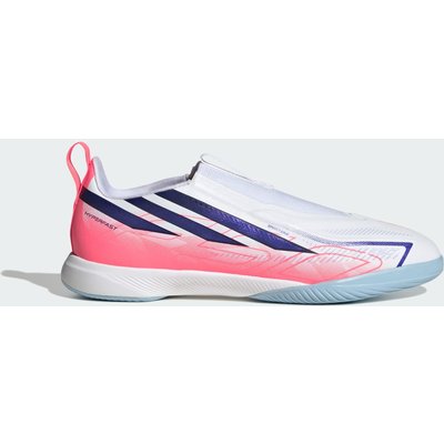 F50 Hyperfast League Kids Fußballschuh, Halle, ohne Schnürsenkel