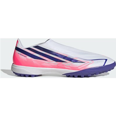 F50 Hyperfast League Fußballschuh, Hybridrasen, ohne Schnürsenkel