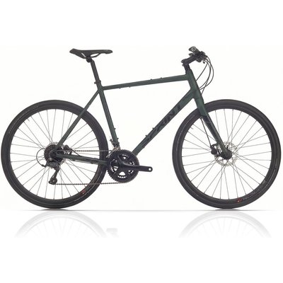 28" Herren Gravel Bike WHISPER URBAN PLUS Flatbar Fahrrad 2 x 9 Gang Shimano