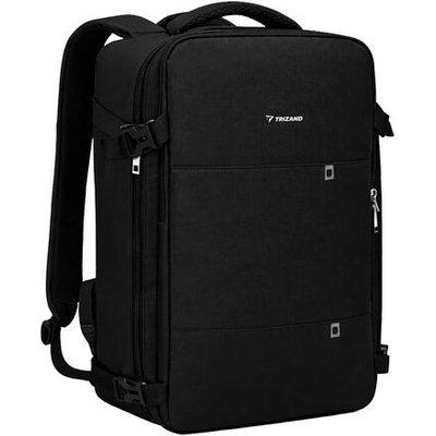 Rucksack 20 Liter Schwarz mit Laptopfach
