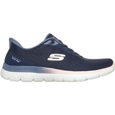 Skechers Damen Slip-Ins Summits Sweet Skies Sneaker 150341 NVY Blue