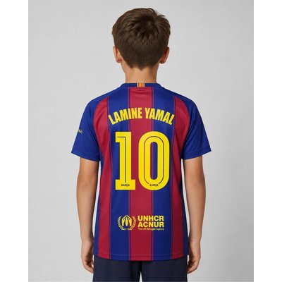 Lamine Yamal FC Barcelona Heimtrikot 25/26 Kinder