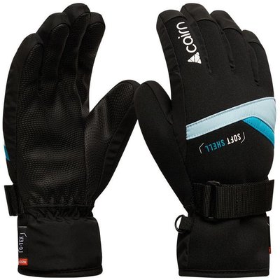 Cairn Styl Kinder Skihandschuhe Schwarz/Blau