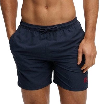 Superdry Essential Badeshorts für Herren in Marineblau