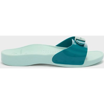 Damen Schwimmen Badelatschen Scholl Sun Aquablau