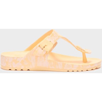 Damen Schwimmen Badelatschen Bahia Flip-Flop Aprikose