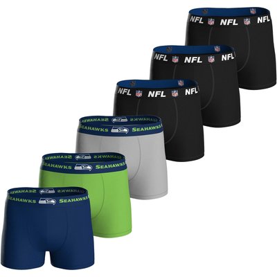 Boxershort Herren 6er Pack Stretch-NFL 6pk Boxers