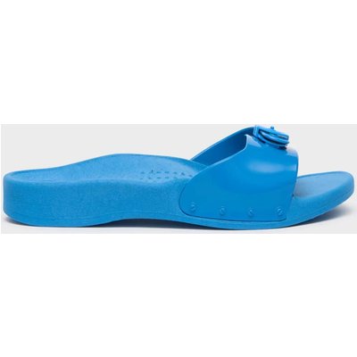 Damen Schwimmen Badelatschen Scholl Sun Petrolblau