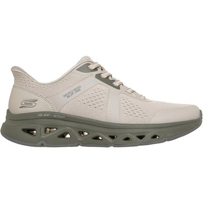 Skechers Damen Slip-ins BOBS Sport Arc Waves Sneaker 117863 NTOL Natural Olive