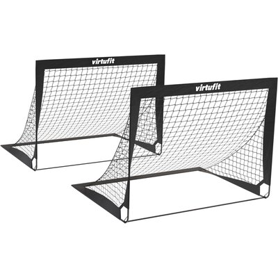 Fußballtore Set - Fußballtore - Pop-Up 120 x 90 cm