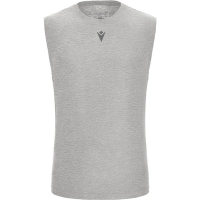 Heren - Fitness - Tanktop - ademend, minimalistisch - MP151 Hero - grau