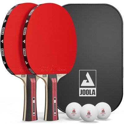 Tischtennis Set TEAM ADVANCED 2 Schläger 3 Bälle Tasche