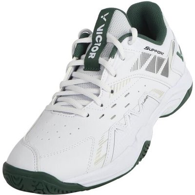 Herren - Badmintonschuhe - Breit, stabil - Victor P8500CLS AG Wide - Weiß