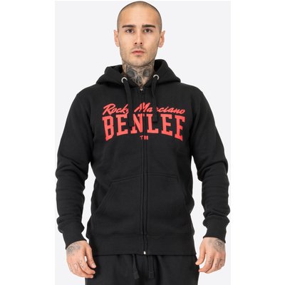 BENLEE Herren Kapuzensweatjacke mit Reißverschluss normale Passform VITALINO