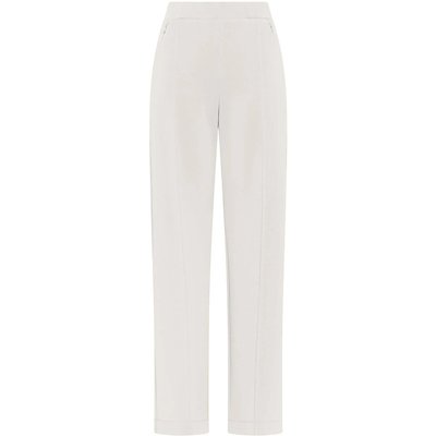 Deha Bequeme Hose Mit Geradem Bein Dame