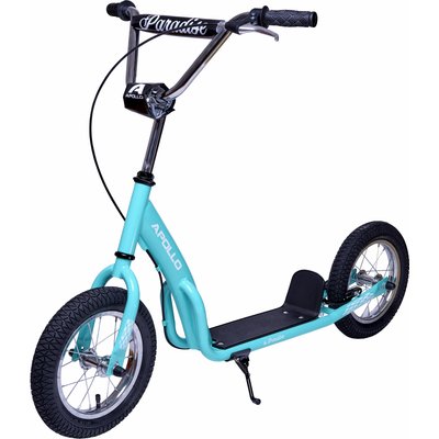 Apollo Retro Scooter Paradise – Cityroller 12,5" mit Luftreifen für Kinder
