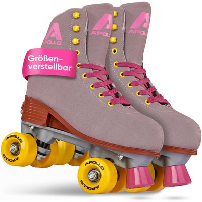 Apollo Disco Roller Classic – verstellbare Rollschuhe für Kinder & Erwachsene